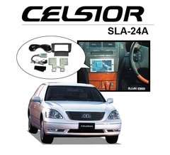 Beatsonic PREMIUM komplett 2-DIN kit* LS u/navi u/Mark Levinson (2004-2006)