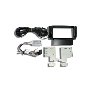 Beatsonic PREMIUM komplett 2-DIN kit* LS u/navi u/Mark Levinson (2004-2006) 