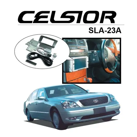 BeatSonic PREMIUM komplett 2-DIN kit* LS u/navi u/Mark Levinson (2001-2003) 