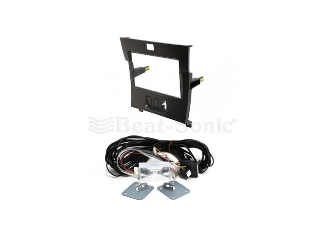 BeatSonic PREMIUM komplett 2-DIN kit LS m/navi m/Mark Levinson (2001-2003) 