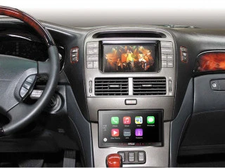 BeatSonic PREMIUM komplett 2-DIN kit LS m/navi m/Mark Levinson (2001-2003) 