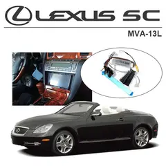 BeatSonic PREMIUM komplett 2-DIN kit SC m/navi m/aktivt system (2005-2009)