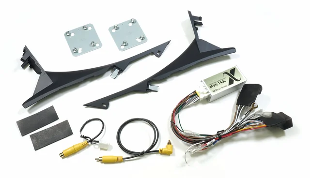 BeatSonic PREMIUM komplett 2-DIN kit IS m/navi m/aktivt system (2006-2009) 