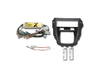 BeatSonic PREMIUM komplett 1-DIN kit RX m/u navi u/aktivt (1997-2003) 