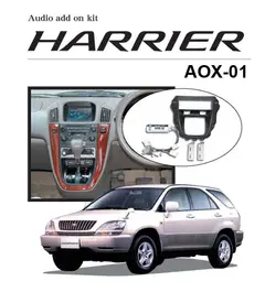 BeatSonic PREMIUM komplett 1-DIN kit RX m/u navi u/aktivt (1997-2003)