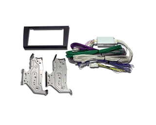 BeatSonic PREMIUM komplett* 2-DIN kit GS m/navi m/aktivt system (1997-1998) 