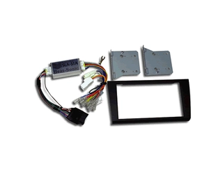 BeatSonic PREMIUM komplett 2-DIN kit GS u/navi m/aktivt system (1998-2005) 