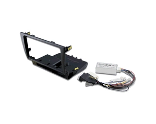 BeatSonic PREMIUM komplett 2-DIN kit IS m/navi m/aktivt system (2001-2005) 