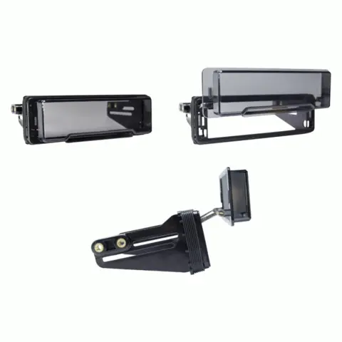 Metra Monteringsramme m/deksel 1-DIN Harley Davidson Touring (1998 - 2013)