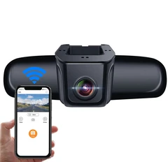 FITCAMX Integrert 4K Dashcam (foran) Universal Model A