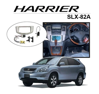 BeatSonic PREMIUM komplett 2-DIN kit RX u/navi m/aktivt system (2004-2008)