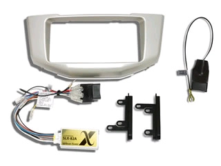 BeatSonic PREMIUM komplett 2-DIN kit RX u/navi m/aktivt system (2004-2008) 