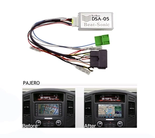 Beat-Sonic PREMIUM Aktiv adapter Mitsubishi m/Rockford Fosgate