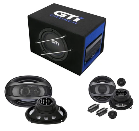 CRUNCH GTI800A+GTI52E+GTI693 GTI lydpakke