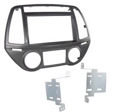 Connects2 Premium monteringsramme 2-DIN Hyundai i20 (2012-2014) m/Auto AC