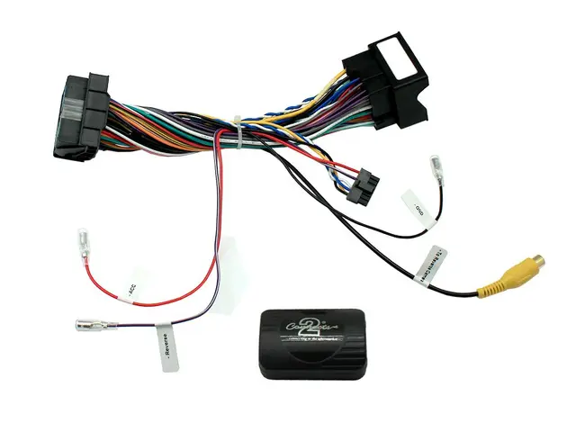 Connects2 Ryggekamera interface Seat/Skoda/VW (2012 --> ) m/OEM OPS 