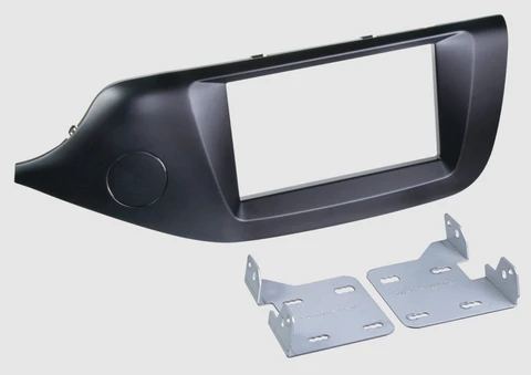 ConnectED Monteringskit 2-DIN Kia Ceed (2013-2018) Matt sort
