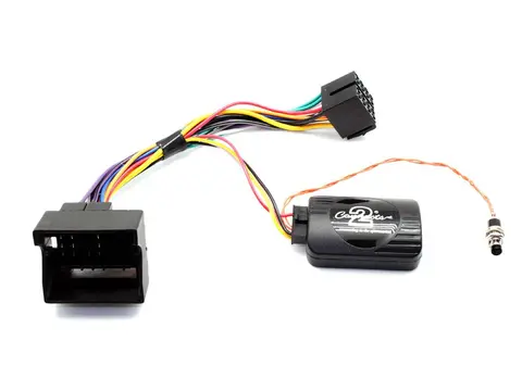 Connects2 Rattfjernkontroll interface Mini (2001-2006) m/aktivt høytt/Quadlock