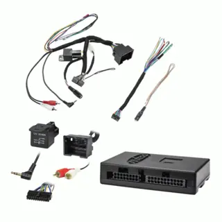 Metra Alt-i-ett adapter (m/multif.ratt) GM (2012--&gt;) (m/u aktivt h&#248;ytt.system)