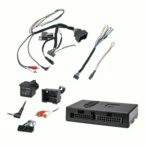 Metra Alt-i-ett adapter (m/multif.ratt) GM (2012-->) (m/u aktivt høytt.system)
