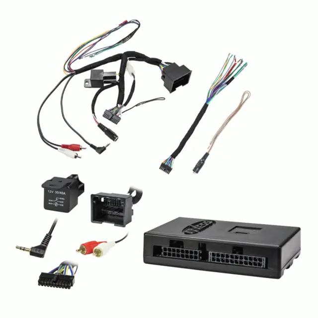 Metra Alt-i-ett adapter (m/multif.ratt) GM (2012-->) (m/u aktivt høytt.system) 