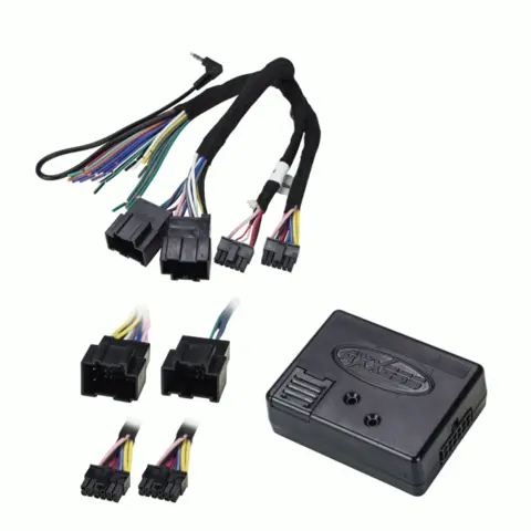 Metra Alt-i-ett adapter (u/multif.ratt) GM (2006-->)(u/aktivt &amp; analog aktivt)