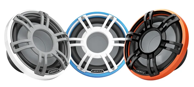 Hertz Marine HMS10B2, 10" sub hvit 2 ohm Sprutsikker IP65, 500 W 