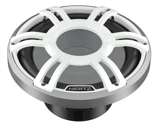 Hertz Marine HMS10B2, 10" sub hvit 2 ohm Sprutsikker IP65, 500 W