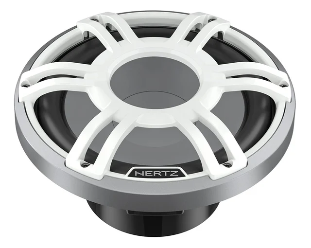 Hertz Marine HMS10B2, 10" sub hvit 2 ohm Sprutsikker IP65, 500 W 