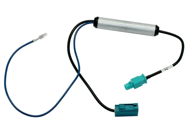 Connects2 Antenneadapter (FM) Fakra-Fakra for aktive antenner 