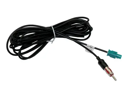 Connects2 Antennekabel Skjøtekabel - FAKRA (Han)->DIN (Han) 5m