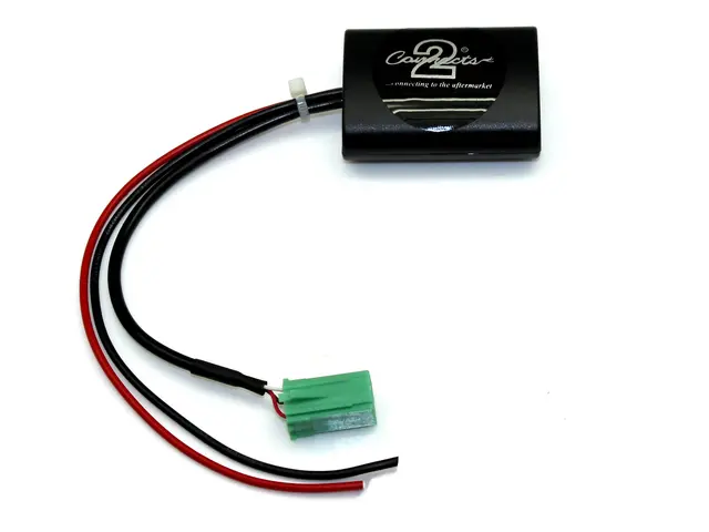 Connects2 BT AUDIO adapter Renault m/Updatelist headunit & Aux-inn. 