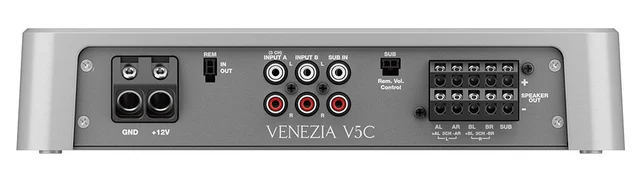 Hertz Marine Venezia V5C 5-kanals forst 115x4W + 550W RMS i 2 ohm 