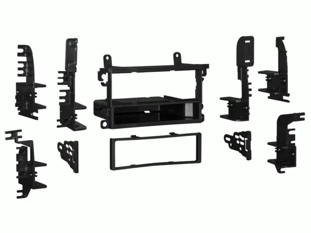 Metra Monteringsramme 1-DIN m/lomme Nissan multikit 