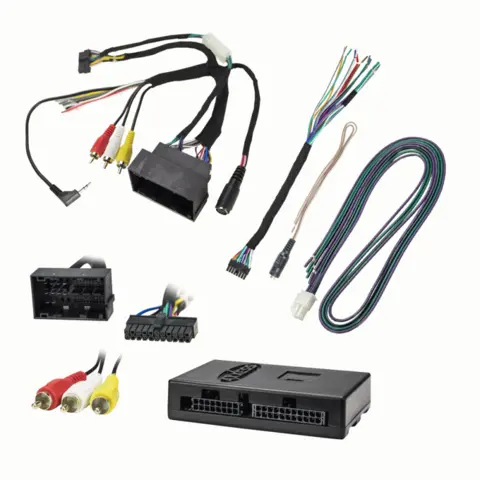 Metra Alt-i-ett adapter (m/multif.ratt) Chrysler/Dodge/Fiat/Jeep/Ram (2013-->)