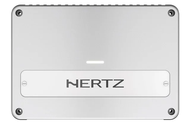 Hertz Marine Venezia V4C 4-kanals forst 4x190 w @ 2 ohm, 4x110 w @ 4 ohm 