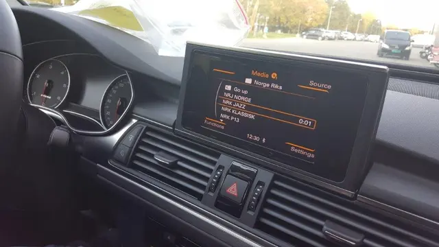norDAB Premium DAB-integrering Audi Audi m/RMC 