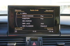 norDAB Premium DAB-integrering Audi/VW++ Audi/Bentley/VW m/MMI 3G/3G+ (u/OEM DAB)