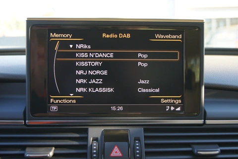 norDAB Premium DAB-integrering Audi/VW++ Audi/Bentley/VW m/MMI 3G/3G+ (u/OEM DAB)
