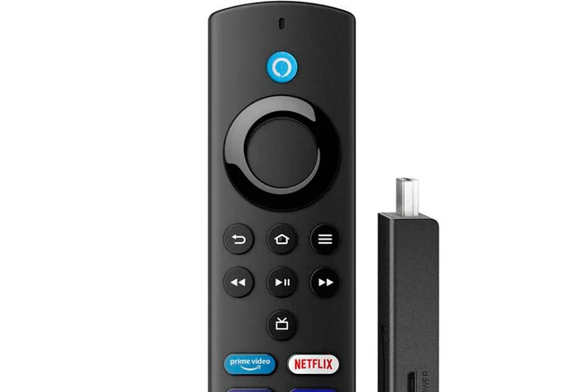 AMAZON Fire TV  Lite Kompakt mediaspiller med BT og WiFi 