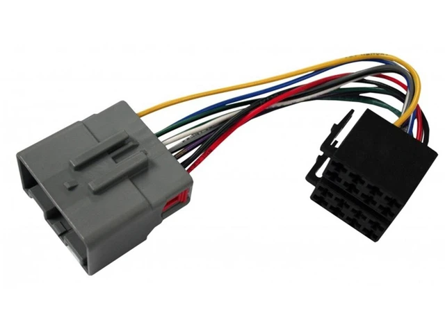 Connects2 ISO-adapter, Se egen liste Defender (2007-2016) 