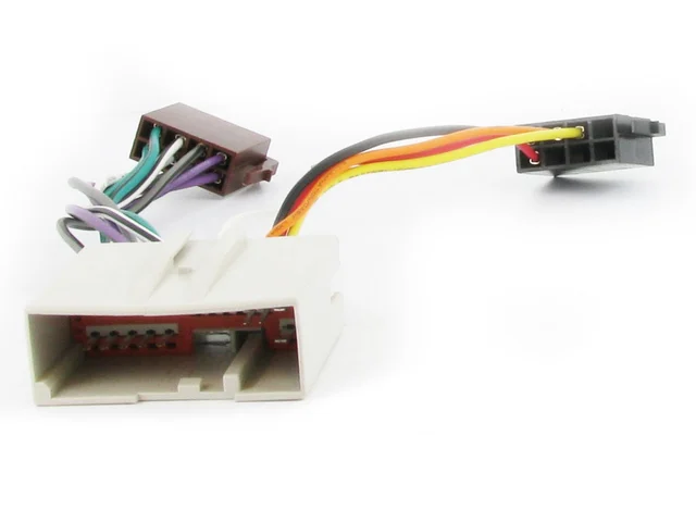 ConnectED ISO-adapter, Se egen liste Ford/Lincoln/LR/Mazda/Mercury 