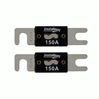 InstallBay ANL sikringer (10 x) ANL sikringer 150 Amp