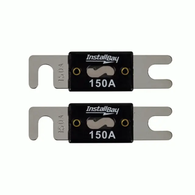 InstallBay ANL sikringer (10 x) ANL sikringer 150 Amp 