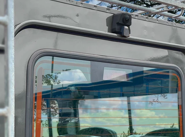 Connects2 Ryggekamera (AHD) Defender (2007 -->) 