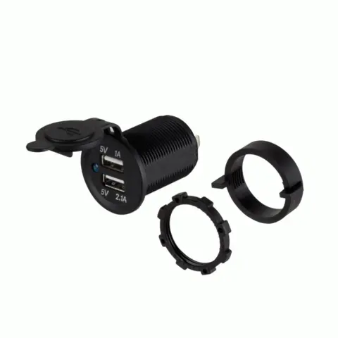 InstallBay USB for innfelling Vanntett - 2 x USB
