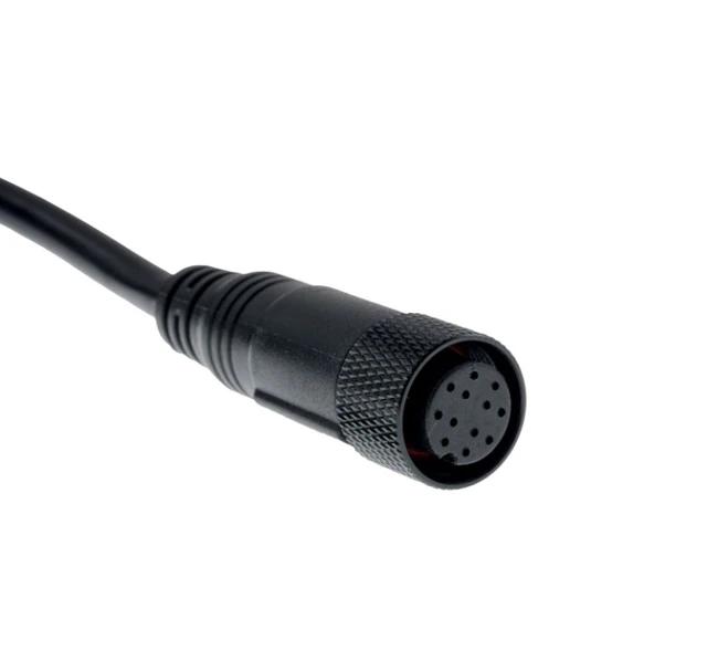 Ampire 7" TFT  LCD-Skjerm Med 2 videoinnganger, IP69 