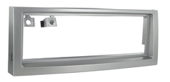 Connects2 Monteringsramme 1-DIN s&#248;lv Citroen C5 (04-07) / Peugeot 407 (04--&gt;)