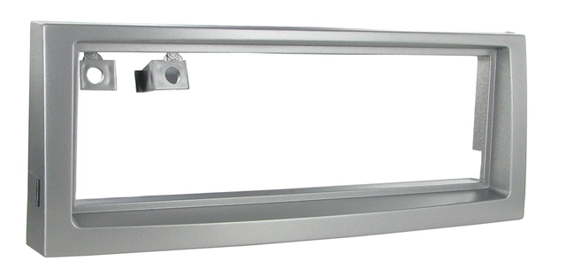 Connects2 Monteringsramme 1-DIN sølv Citroen C5 (04-07) / Peugeot 407 (04-->) 