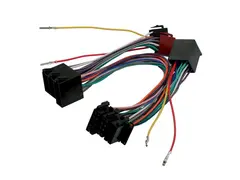 Connects2 ISO T-kabelsett OPEL (--&gt;2000) 10-pins ISO